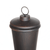Dellonda DG112 Deluxe 360° Chiminea/Fire Pit/Outdoor Heater - Antique Bronze Finish - DG112