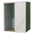 Dellonda DG114 Galvanized Steel Storage Shed with Pent Style Roof 151 x 151 x 200cm - Green