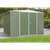 Dellonda DG116 Galvanized Steel Storage Shed with Apex Style Roof 300 x 300 x 220cm - Green