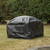 Dellonda DG118 Fire Pit, Fireplace, Outdoor Patio Heater PVC Cover, Water-Resistant, Heavy-Duty