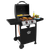 Dellonda DG13 2 Burner Gas BBQ Grill with Piezo Ignition & Thermometer