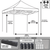 Dellonda DG130 Premium 3 x 3m Pop-Up Gazebo, PVC Coated, Water-Resistant Fabric, Supplied with Carry Bag, Rope, Stakes & Weight Bags - Beige Canopy