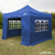 Dellonda DG143 Premium Side Walls/Doors/Windows for Gazebo/Marquee, Fits 2 x 2m Models - Blue