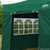 Dellonda DG144 Premium Side Walls/Doors/Windows for Gazebo/Marquee, Fits 2 x 2m Models - Dark Green