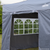 Dellonda DG149 Premium Gazebo/Marquee Side Walls/Doors/Windows, Fits 3 x 3m Models - Grey