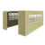 Dellonda DG150 Premium Side Walls/Doors/Windows for Gazebo/Marquee, Fits 3 x 4.5m Models - Beige