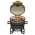 Dellonda DG158 Deluxe 16"(40cm) Ceramic Kamado Style BBQ