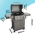 Dellonda DG16 3 Burner Deluxe Gas BBQ Grill with Piezo Ignition & Thermometer - Stainless Steel