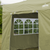 Dellonda DG160 Premium 2x2m Pop-Up Gazebo & Side Walls, PVC Coated, Water-Resistant Fabric, Supplied with Carry Bag, Rope, Stakes & Weight Bags - Beige