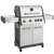 Dellonda DG17 4+1 Burner Deluxe Gas BBQ Grill with Piezo Ignition & Thermometer - Stainless Steel