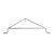 Dellonda DG187 Heat Deflector Support for Kamado BBQs