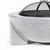 Dellonda DG190 Round MgO Fire Pit with BBQ Grill & Safety Mesh Screen 75cm - Light Grey