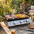 Dellonda DG22 3 Burner Portable Gas Plancha