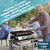 Dellonda DG22 3 Burner Portable Gas Plancha