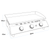 Dellonda DG22 3 Burner Portable Gas Plancha