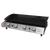 Dellonda DG23 4 Burner Portable Gas Plancha