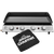 Dellonda DG234 4 Burner Portable Gas Plancha & Cover