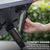 Dellonda DG257 Gas Pizza Oven with Water-Resistant Cover/Carry Bag & 12" Pizza Peel
