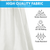 Dellonda DG265 Banana Parasol with Cover 3m - Cream