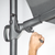 Dellonda DG267 Cantilever Parasol with 360° Rotation, Tilt & Cover 3m - Grey