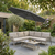 Dellonda DG267 Cantilever Parasol with 360° Rotation, Tilt & Cover 3m - Grey