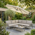 Dellonda DG268 Cantilever Parasol with 360° Rotation, Tilt & Cover 3m - Cream