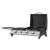 Dellonda DG276 3 Burner Stainless Steel Portable Gas Plancha/Grill 8.5kW