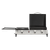 Dellonda DG276 3 Burner Stainless Steel Portable Gas Plancha/Grill 8.5kW