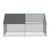 Dellonda DG279 Walk-In Galvanized Steel Chicken Run with Roof Cover & PVC Coated Chicken Wire