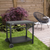 Dellonda DG45 Plancha Trolley with Utensil Holder - Black