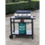 Dellonda DG45 Plancha Trolley with Utensil Holder - Black