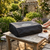 Dellonda DG47 Heavy-Duty PVC Water-Resistant Plancha Cover for DG22