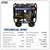 Sealey DG5000W 5000W Diesel Welder Generator 4-Stroke Engine 110/230V