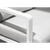 Dellonda DG53 Kyoto Aluminium Outdoor Corner Sofa & Coffee Table Set 3pc
