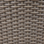 Dellonda DG67 Chester Rattan Wicker Round Outdoor Dining Table with Tempered Glass Top