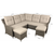 Dellonda DG72 Chester Rattan Wicker Outdoor Furniture