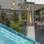 Dellonda DG99 13kW Pyramid Gas Patio Heater 13kW Commercial/Garden Use - Stainless Steel
