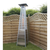 Dellonda DG99 13kW Pyramid Gas Patio Heater 13kW Commercial/Garden Use - Stainless Steel