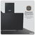Baridi DH105 Angled Chimney Cooker Hood with Touch Controls & Carbon Filters 60cm - Black Glass
