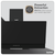 Baridi DH106 Angled Chimney Cooker Hood with Carbon Filters & LED Lamp 90cm, Energy Class A - Black Glass