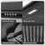 Baridi DH107 Visor Cooker Hood Extractor Fan 60cm - Black