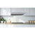 Baridi DH108 Visor Cooker Hood Extractor Fan 60cm - Stainless Steel