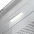 Baridi DH108 Visor Cooker Hood Extractor Fan 60cm - Stainless Steel