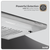 Baridi DH108 Visor Cooker Hood Extractor Fan 60cm - Stainless Steel
