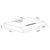 Baridi DH108 Visor Cooker Hood Extractor Fan 60cm - Stainless Steel