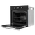 Baridi DH110 Built-In 5-Function Fan Assisted Oven with Timer 60cm, 55L Capacity - Black