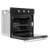 Baridi DH110 Built-In 5-Function Fan Assisted Oven with Timer 60cm, 55L Capacity - Black