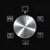 Baridi DH110 Built-In 5-Function Fan Assisted Oven with Timer 60cm, 55L Capacity - Black
