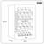Baridi DH118 57 Bottle Built-In Dual Zone Wine Cooler with Beech Wood Shelves & LED Light - Black