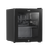 Baridi DH12 Mini Tabletop Beer & Drinks Fridge with Metal Shelves, LED Light & Security Lock 50L - Black